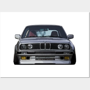 E30 Illustration Posters and Art